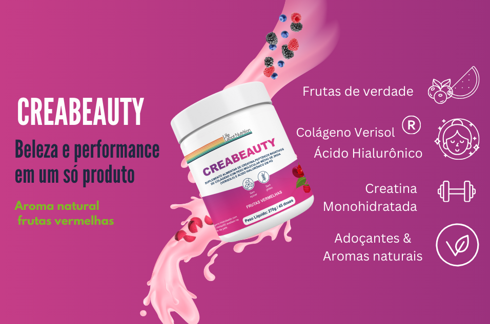 Beleza e performance em um só produto